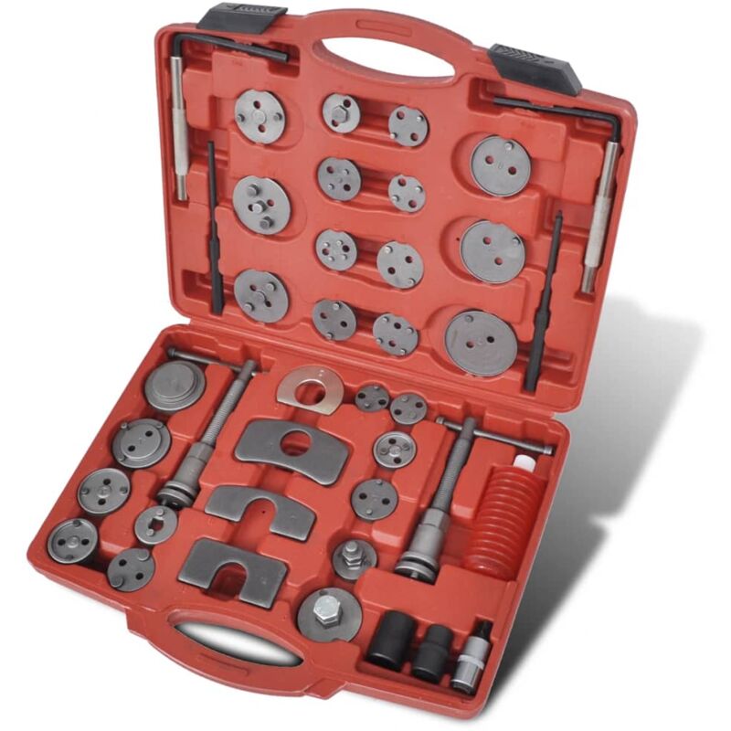 foto del prodotto vidaxl kit strumenti di riparazione 40 pz pistoni pinze sistemi freni con custodia