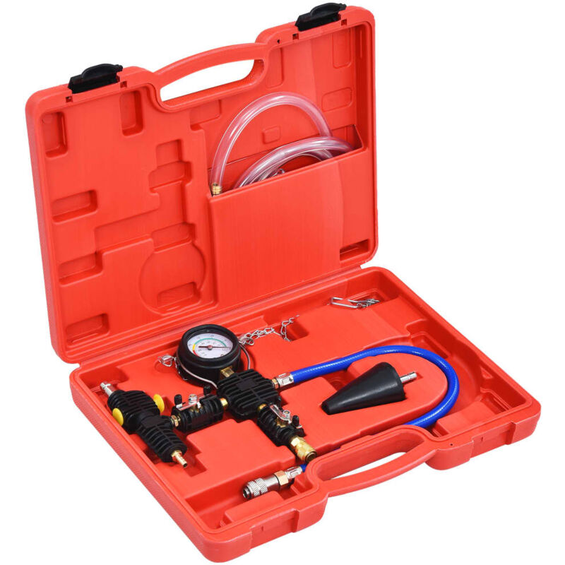 foto del prodotto vidaxl kit universale per spurgo e ricarica sistema di raffreddamento
