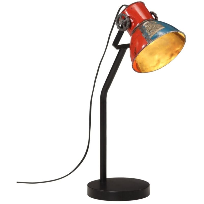 foto del prodotto vidaxl lampada da scrivania 25 w multicolore 17x17x60 cm e27