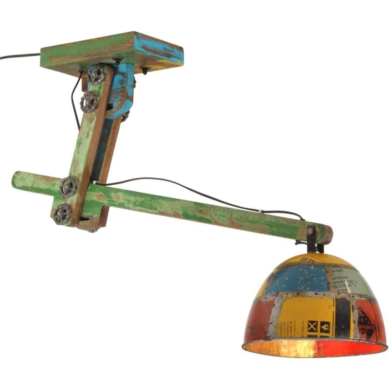 foto del prodotto vidaxl lampada da soffitto 25 w multicolore 105x30x65 108cm e27
