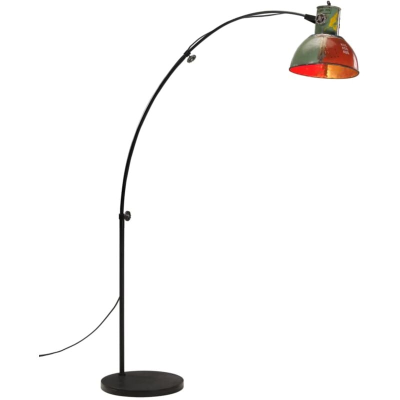 foto del prodotto vidaxl lampada da terra 25 w multicolore 150 cm e27