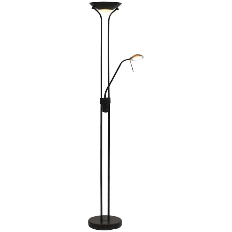 foto del prodotto vidaxl lampada da terra a led dimmerabile 23 w