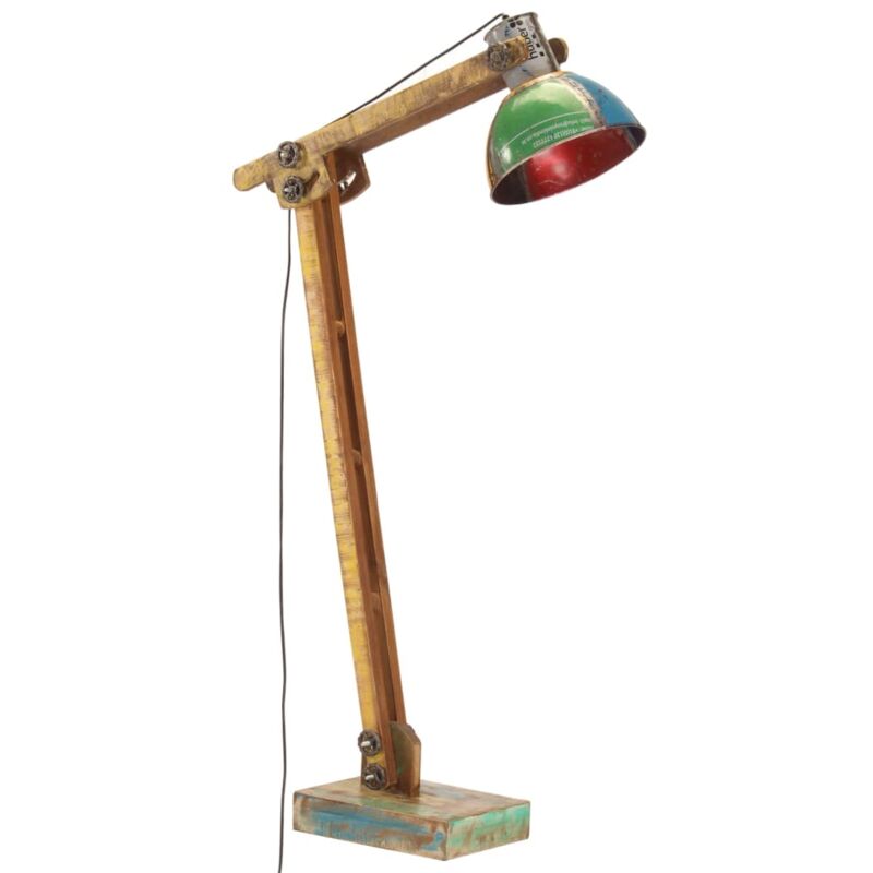 foto del prodotto vidaxl lampada da terra multicolore e27 354068