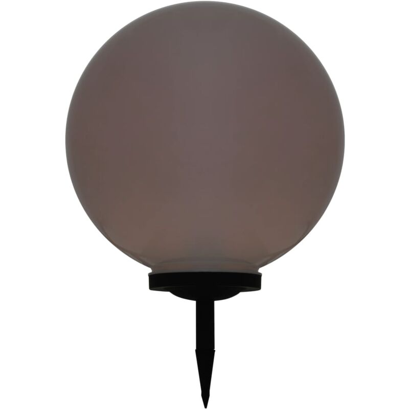 foto del prodotto vidaxl lampada solare sferica da esterni a led rgb 50 cm