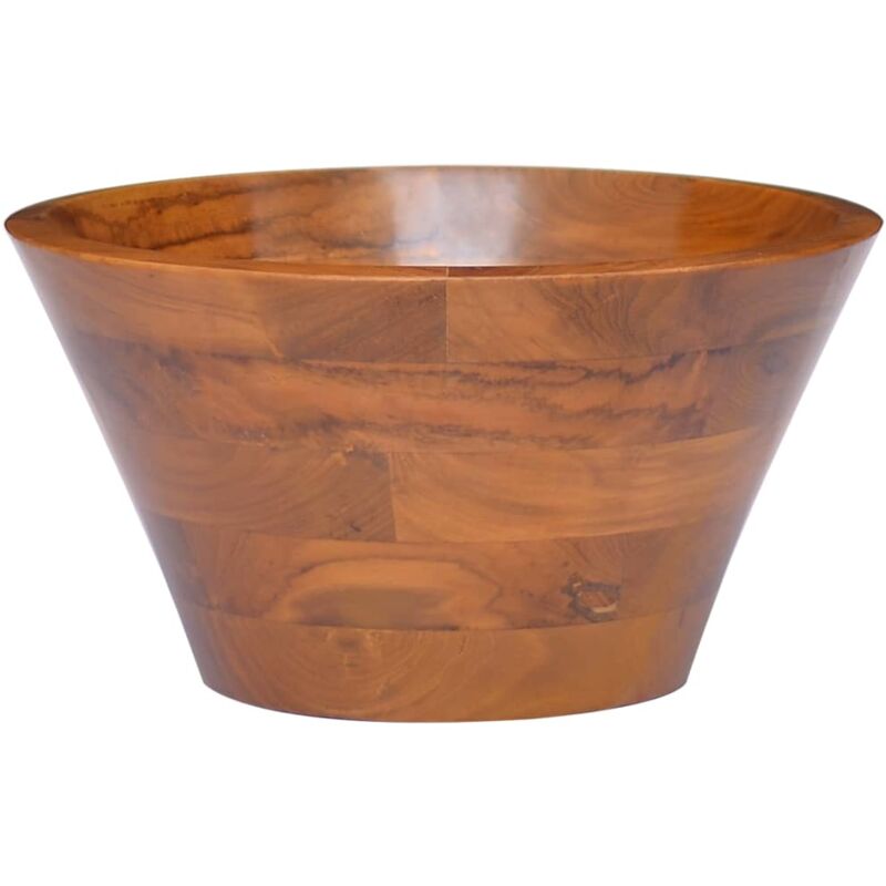 foto del prodotto vidaxl lavabo in legno massello di teak 40x20 cm