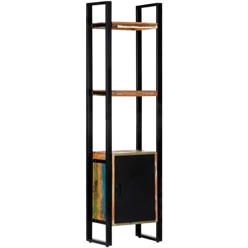 foto del prodotto vidaxl libreria 45x30x171 cm in legno massello di recupero