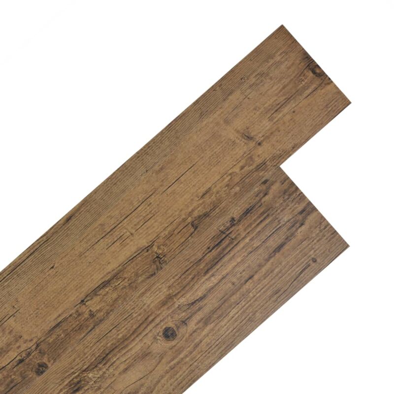 foto del prodotto vidaxl listoni pavimentazione autoadesivi pvc 5,02m 2 mm vari colori colore marrone noce