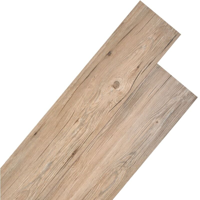 foto del prodotto vidaxl listoni pavimenti non autoadesivi pvc 5,26m 2mm stile elegante vari colori colore rovere marrone