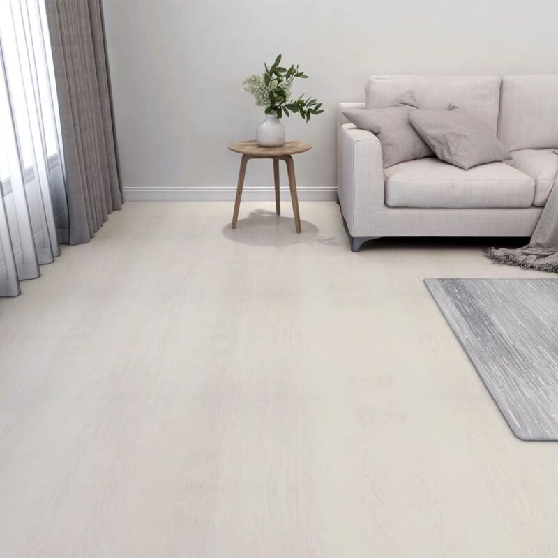 foto del prodotto vidaxl listoni per pavimenti autoadesivi 55 pz in pvc 5,11 m beige