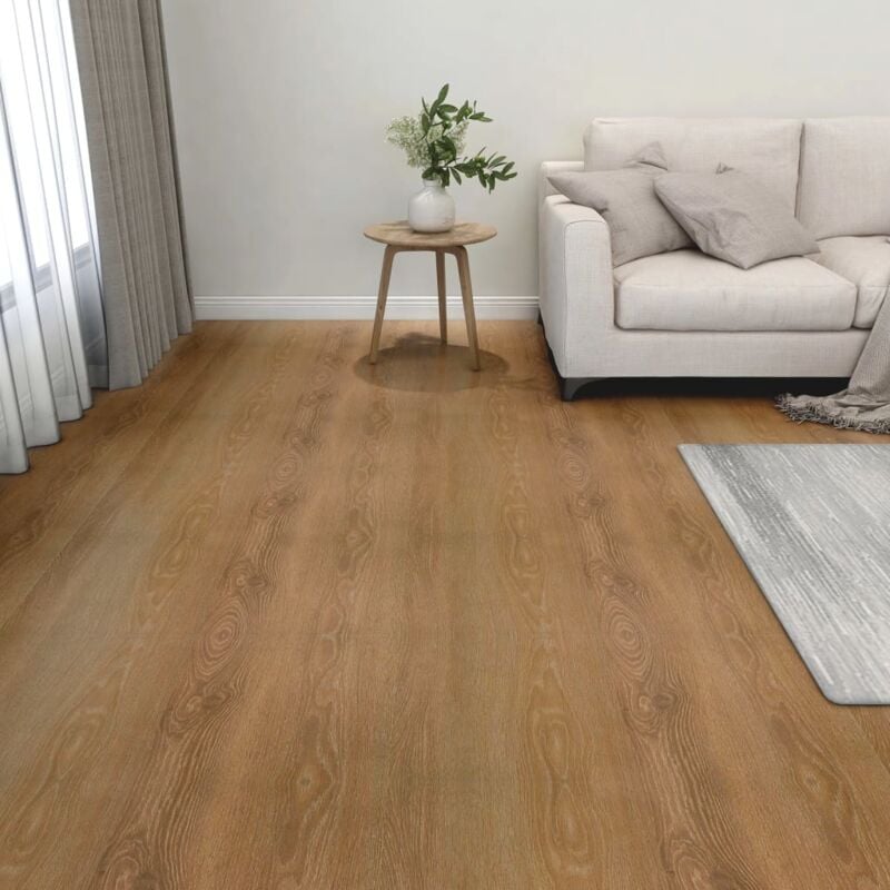 foto del prodotto vidaxl listoni per pavimenti autoadesivi 55 pz in pvc 5,11 m marroni
