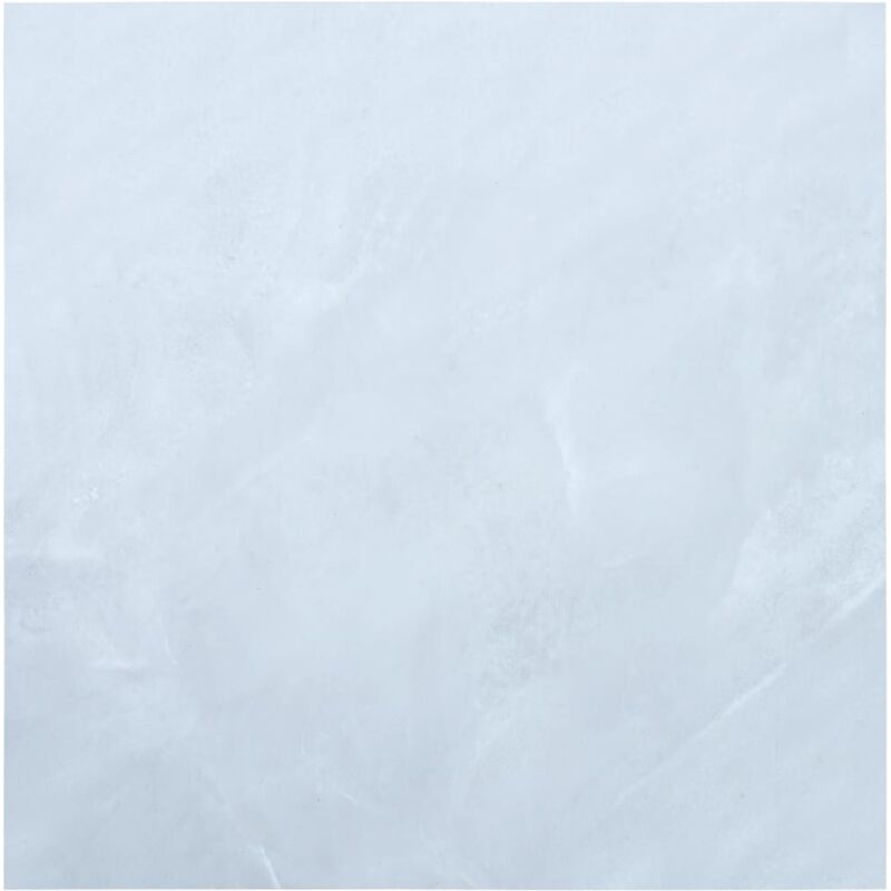foto del prodotto vidaxl listoni per pavimenti autoadesivi in pvc 5.11 m antiscivolo vari colori colore marmo bianco
