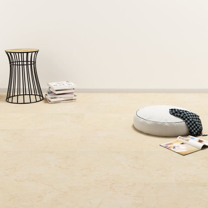 foto del prodotto vidaxl listoni per pavimenti autoadesivi in pvc 5,11 m beige