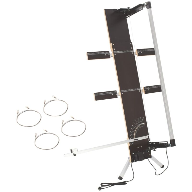 foto del prodotto vidaxl macchina di taglio per polistirolo con gambe 200w compensato