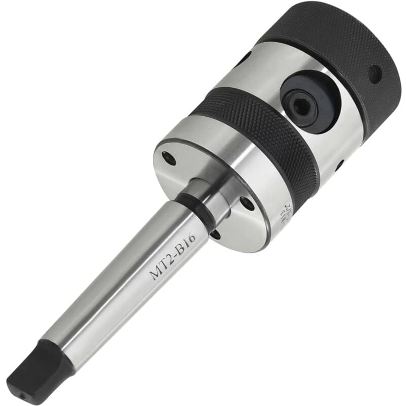 foto del prodotto vidaxl mandrino maschiatura b16 gambo mt2 filettatura interna m2 m13