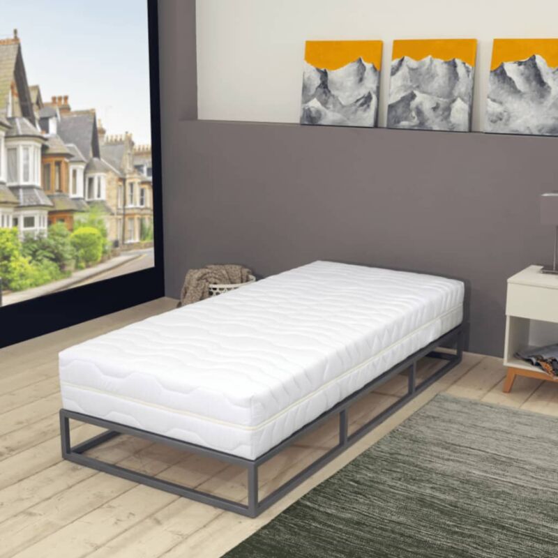 immagine 0 del prodotto vidaxl materasso 140x200 cm 7 zone a molle insacchettate 20 cm h2