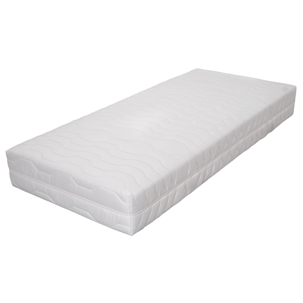 foto del prodotto vidaxl materasso 90x200 cm 7 zone a molle insacchettate 20 cm h2