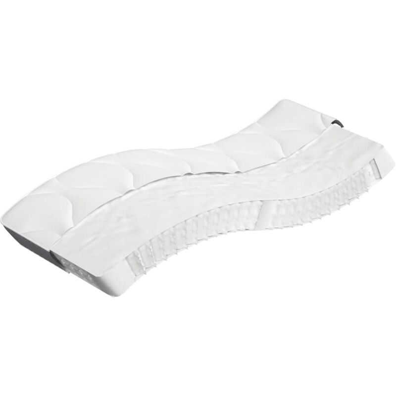 foto del prodotto vidaxl materasso a molle insacchettate medio 80x200 cm