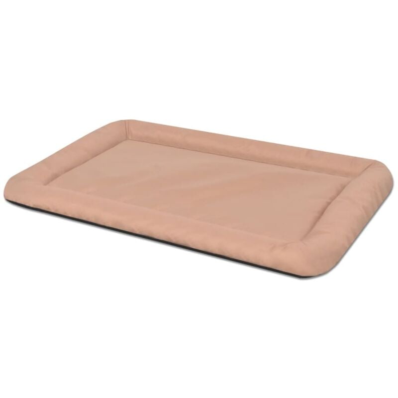 foto del prodotto vidaxl materasso per cani taglia m beige