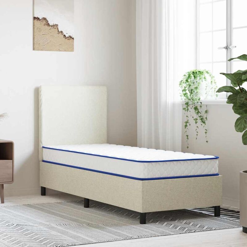 foto del prodotto vidaxl materasso viscoelastico bianco 80x200x17 cm