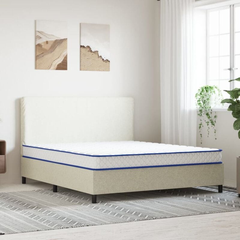 foto del prodotto vidaxl materasso viscoelastico con memoria 200 x 160 x 17 cm morbido