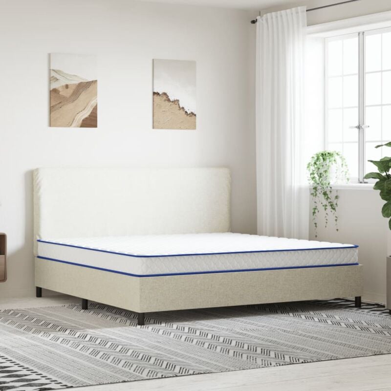 foto del prodotto vidaxl materasso viscoelastico con memoria 200 x 180 x 17 cm morbido