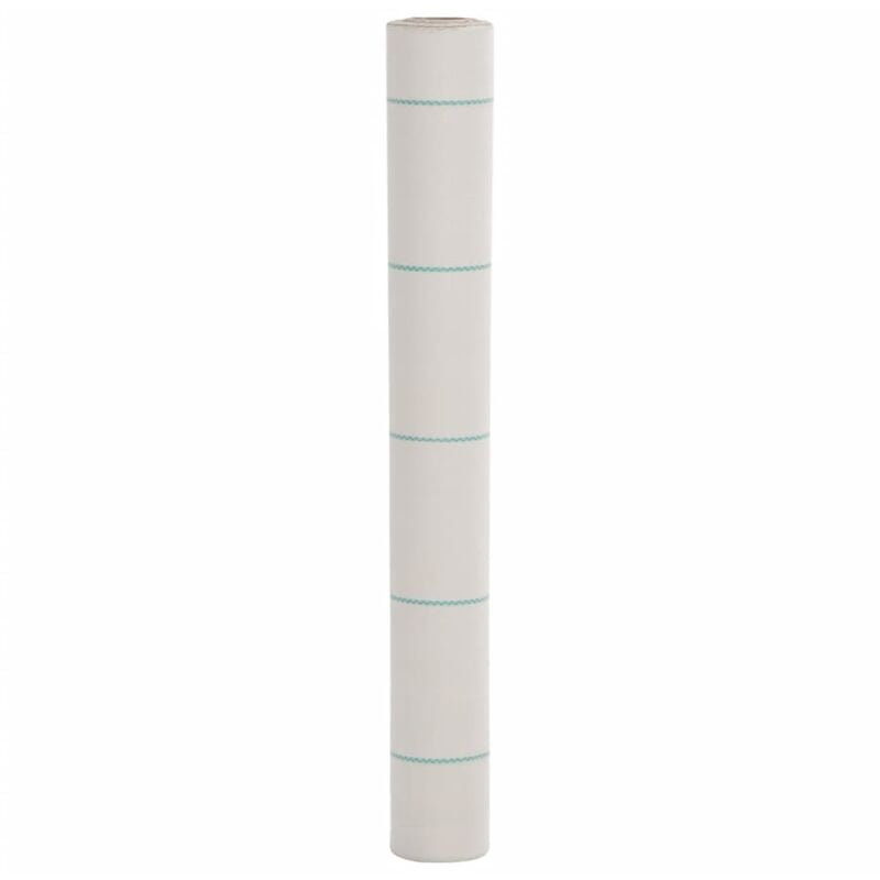 foto del prodotto vidaxl membrana antierbacce bianca 1x150 m in pp
