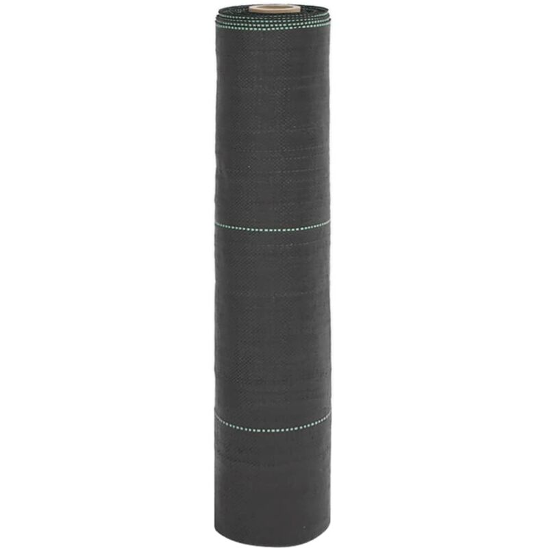 foto del prodotto vidaxl membrana antierbacce nera 0,5x50 m in pp