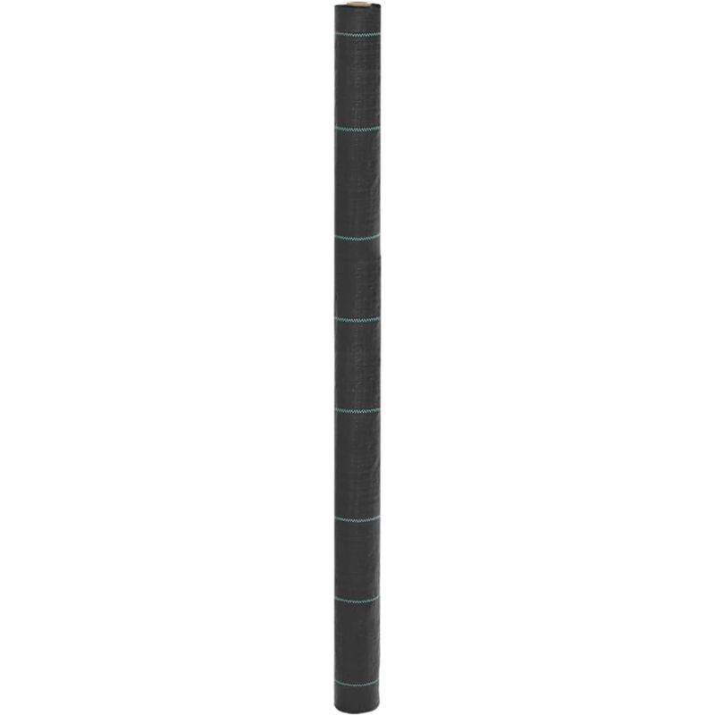 foto del prodotto vidaxl membrana antierbacce nera 1,5x10 m in pp