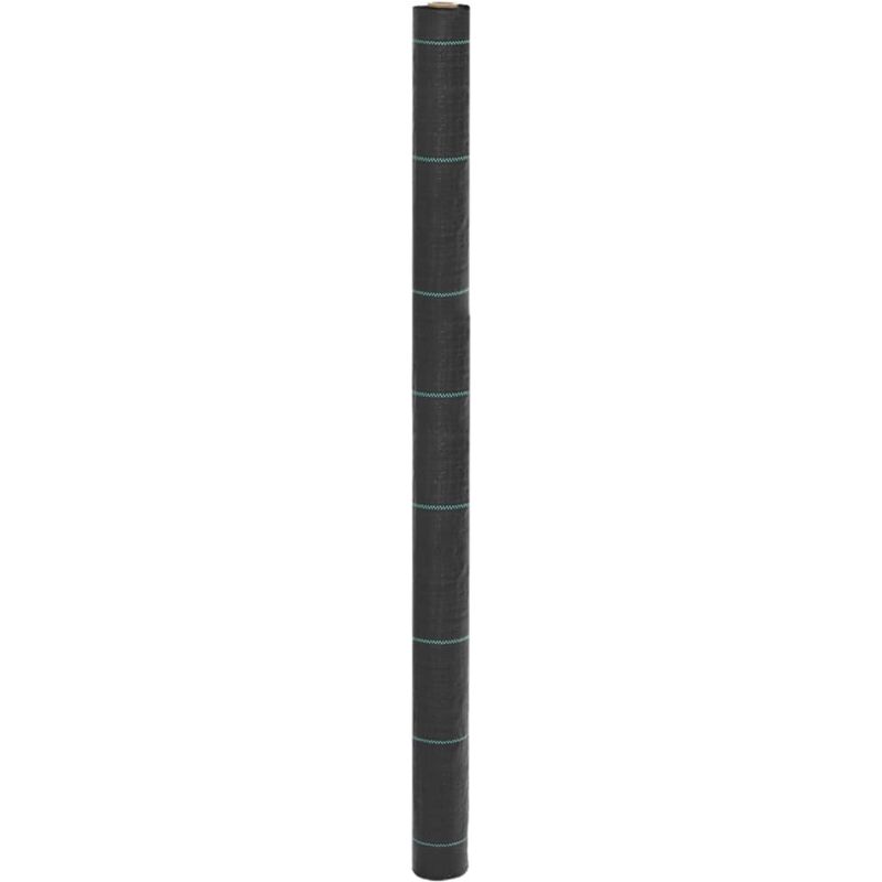 foto del prodotto vidaxl membrana antierbacce nera 1,5x10 m in pp