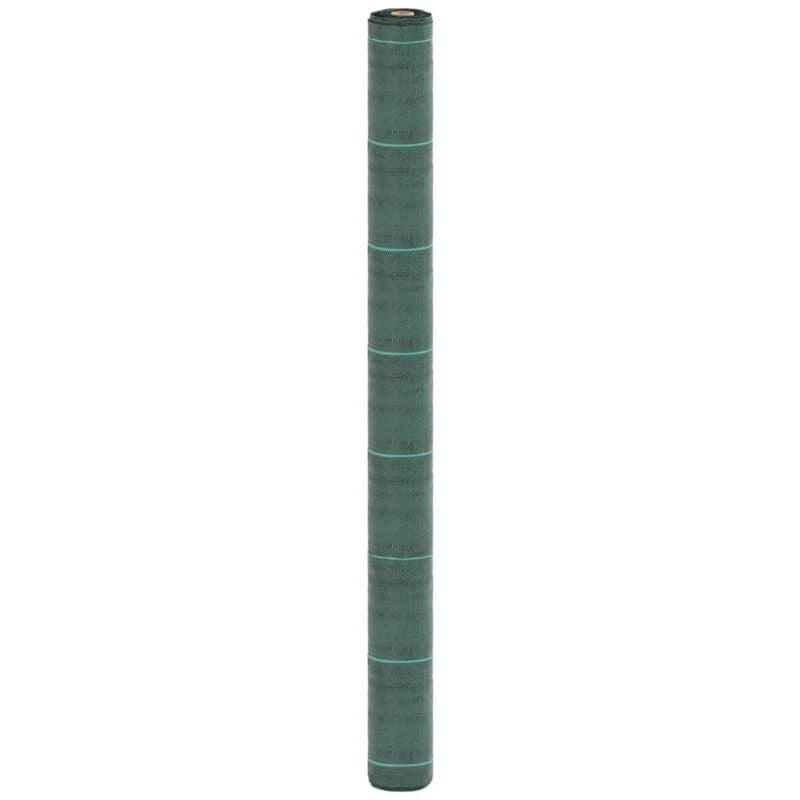 foto del prodotto vidaxl membrana antierbacce verde 1,5x100 m in pp