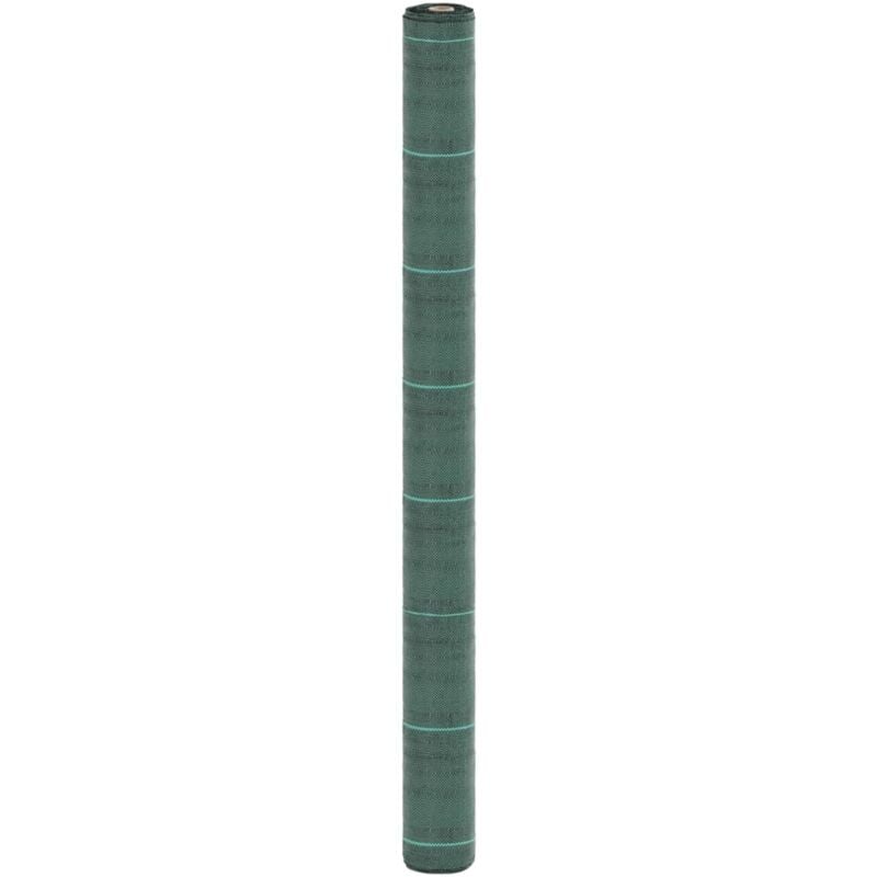 foto del prodotto vidaxl membrana antierbacce verde 1,5x200 m in pp