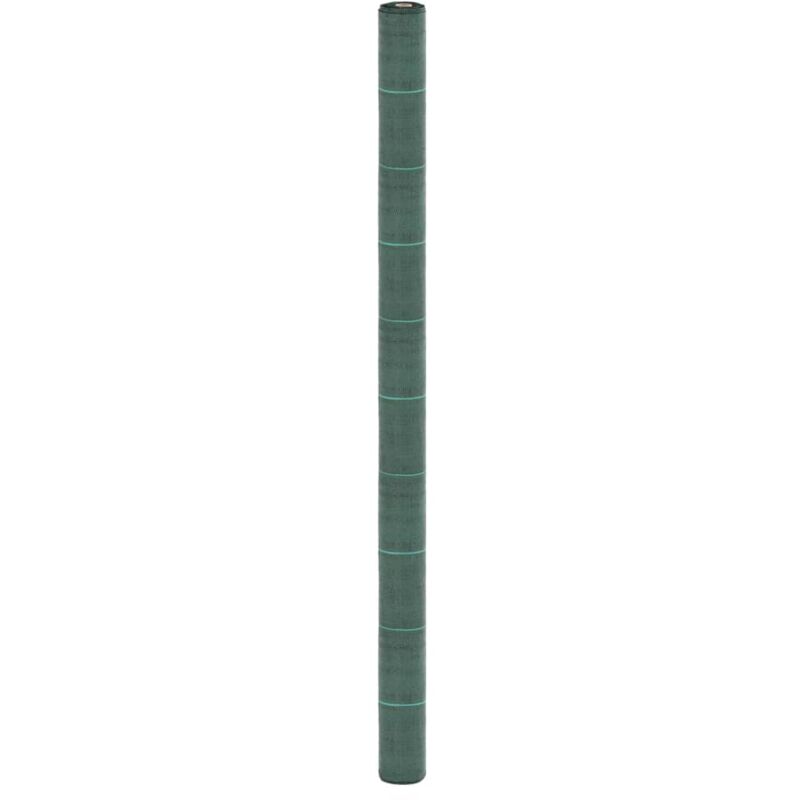 foto del prodotto vidaxl membrana antierbacce verde 2x200 m in pp