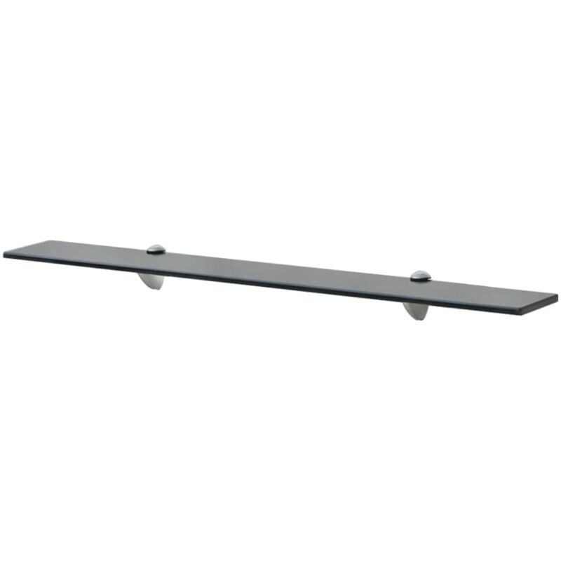 foto del prodotto vidaxl mensola galleggiante in vetro 80x20 cm 8 mm