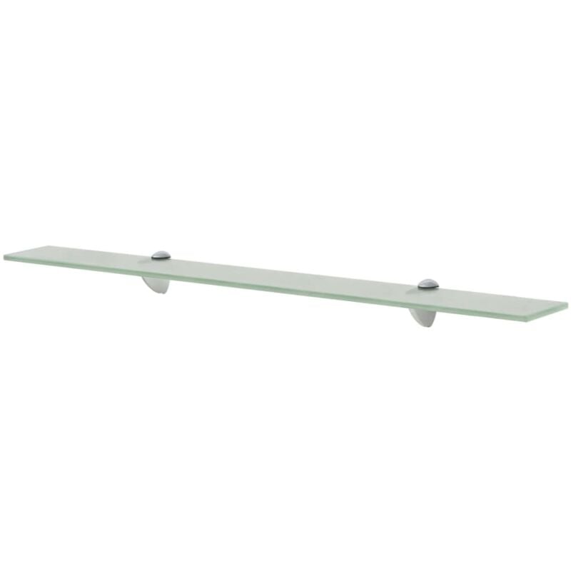 foto del prodotto vidaxl mensola galleggiante in vetro 80x20 cm 8 mm