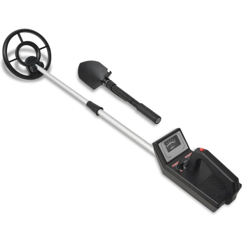 foto del prodotto vidaxl metal detector con pala 160 cm