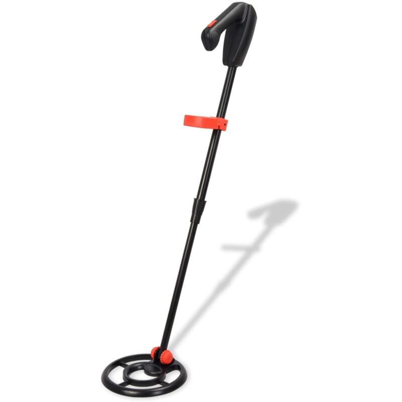 foto del prodotto vidaxl metal detector piccolo con schermo lcd 120 cm