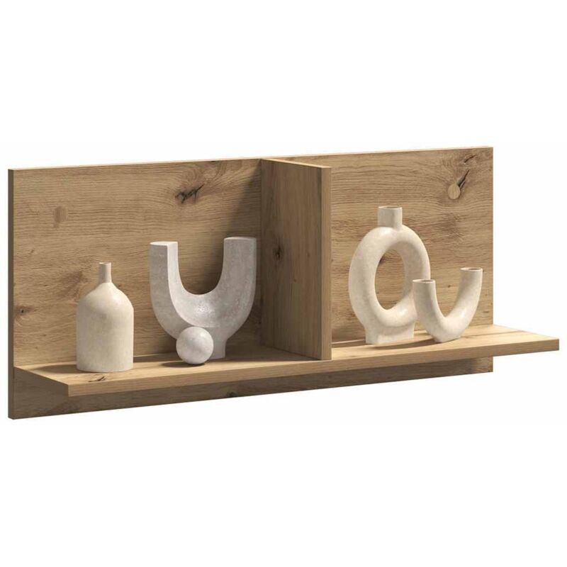 foto del prodotto vidaxl mobile a parete 70x16,5x30 cm artigianale in legno multistrato