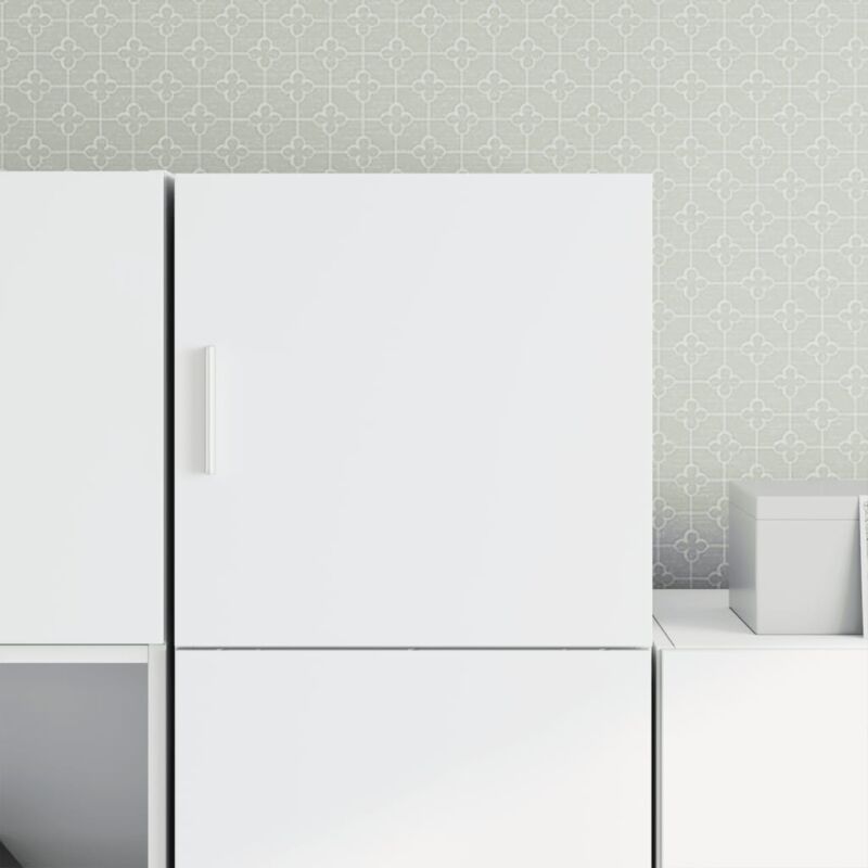 foto del prodotto vidaxl mobile a parete bianco 40x42,5x40 cm in legno multistrato