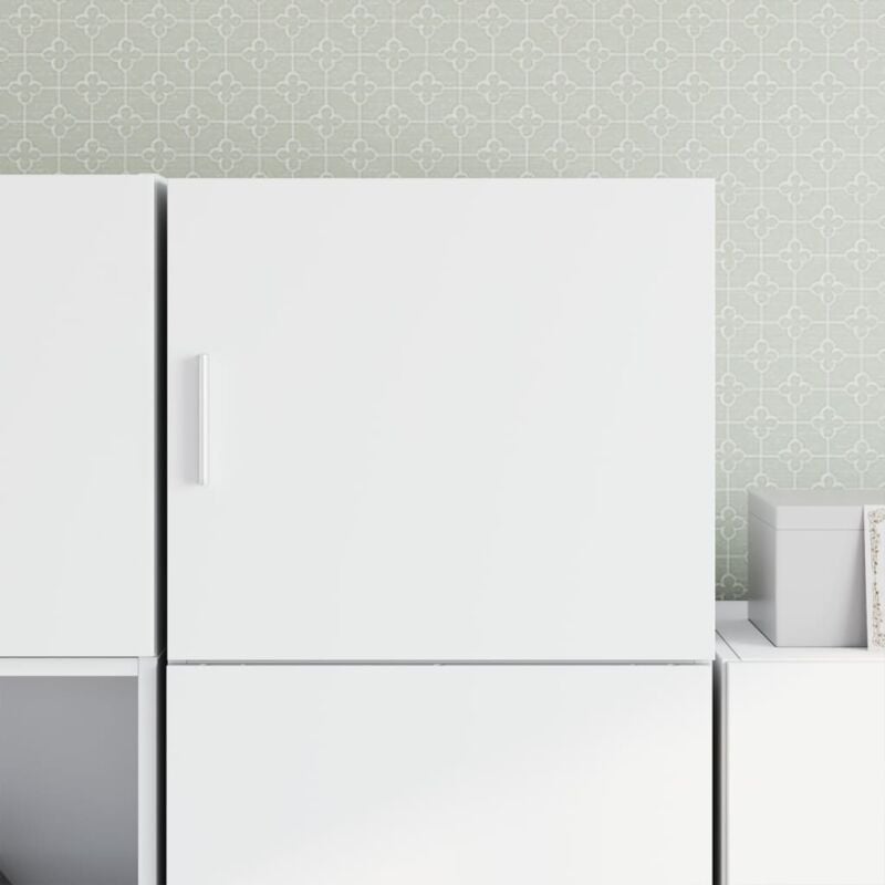 foto del prodotto vidaxl mobile a parete bianco 45x42,5x40 cm in legno multistrato