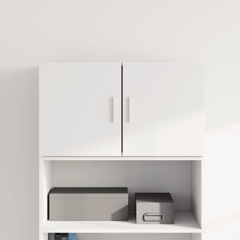 foto del prodotto vidaxl mobile a parete bianco 70x42,5x40 cm in legno multistrato