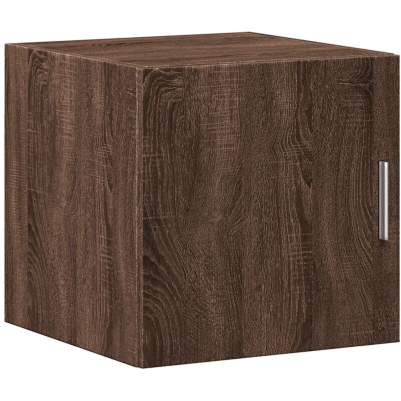 foto del prodotto vidaxl mobile a parete rovere marrone 40x42,5x40 cm legno multistrato