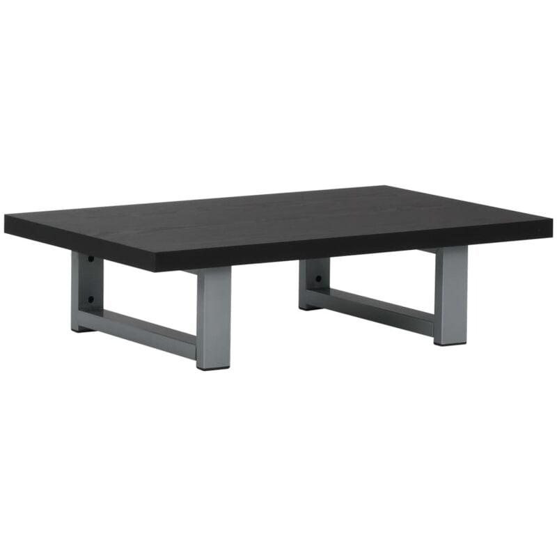 foto del prodotto vidaxl mobile da bagno nero 60x40x16,3 cm