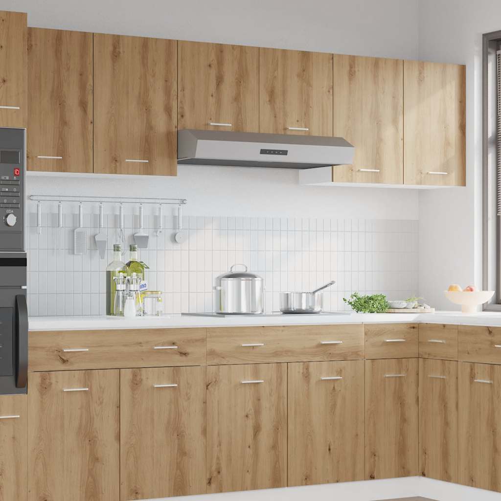 foto del prodotto vidaxl mobile pensile lyon rovere artigianale 40x31x60 cm