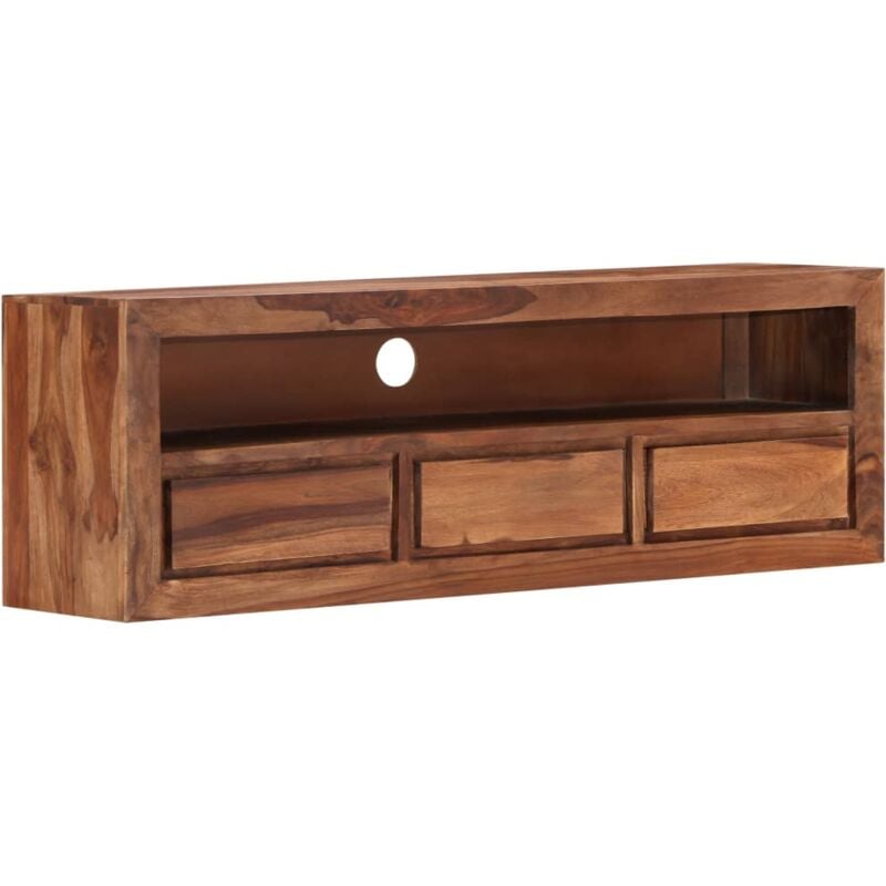 foto del prodotto vidaxl mobile porta tv 120x30x40 cm in legno massello di acacia