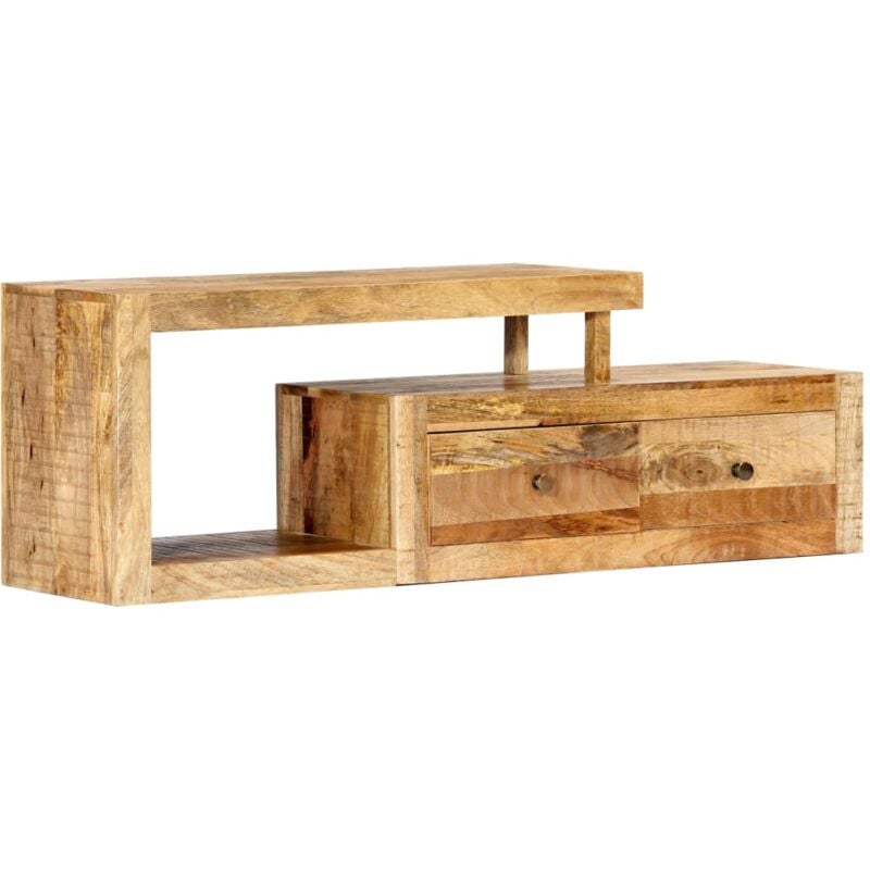 foto del prodotto vidaxl mobile porta tv 120x30x40 cm in legno massello di mango