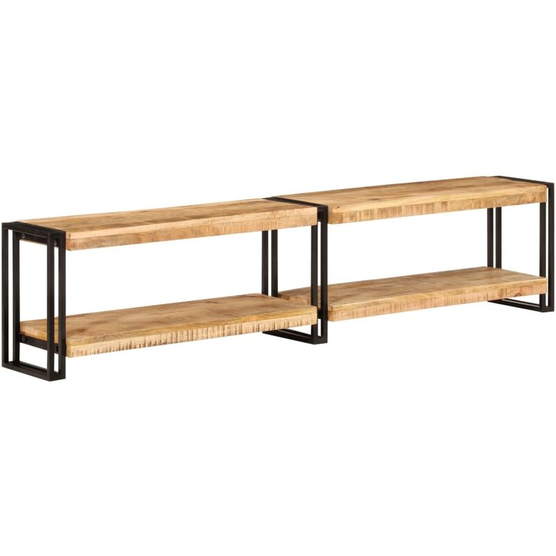 foto del prodotto vidaxl mobile porta tv 180x30x40 cm in legno massello di mango 347334