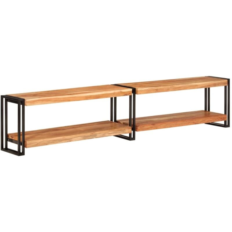 foto del prodotto vidaxl mobile porta tv 200x30x40 cm in legno massello di acacia