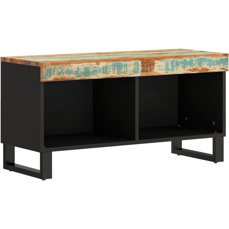 foto del prodotto vidaxl mobile porta tv 85x33x43,5 in legno massello di recupero