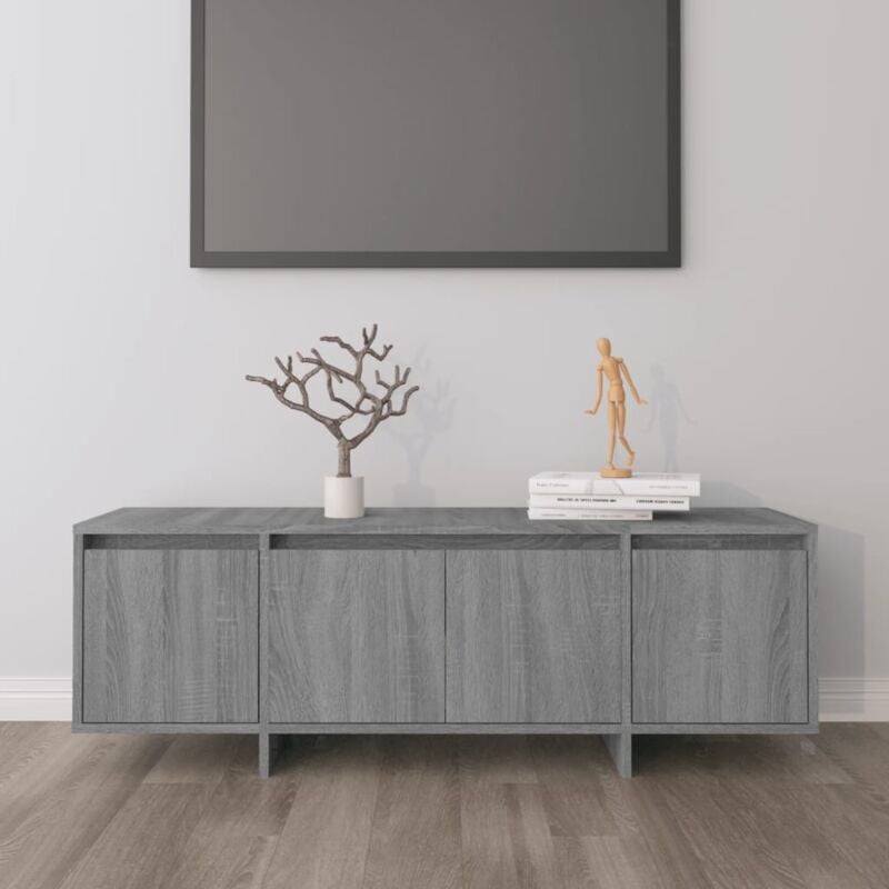 foto del prodotto vidaxl mobile porta tv grigio sonoma 120x30x40,5 cm in truciolato