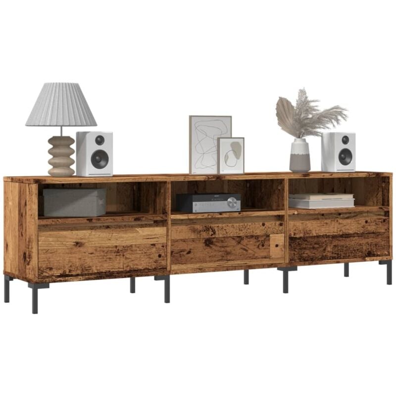 foto del prodotto vidaxl mobile porta tv legno antico 150x30x44,5 cm legno multistrato